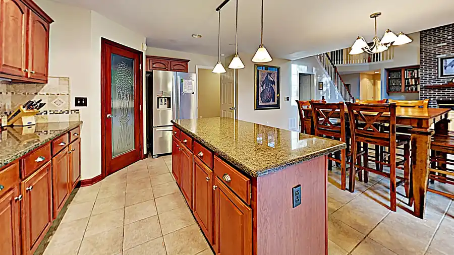 Kitchen and great room